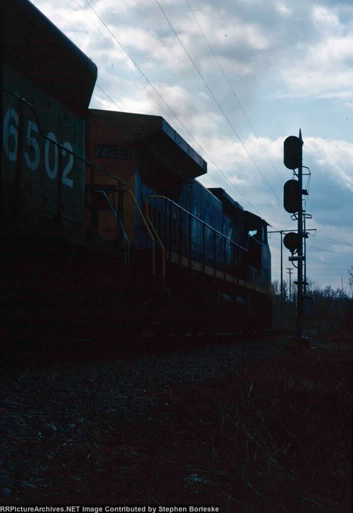 CSXT 7744